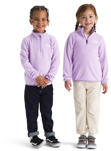The North Face Unisex Kids Kids' Glacier ¼ Zip Pullover (Toddler) Sweatshirt (pack of 1)