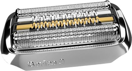 92S Rasiergitter kompatibel mit Braun Serie 9, 92S Rasierkopf, kompatibel mit Braun 9095cc 9385cc 9477cc 9240s 5790 5791