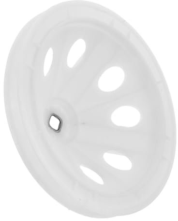 FUNNETOYU Puleggia Per Motore Lavatrice Puleggia Trasmissione Cinghia Ricambio Componente Lavatrice Riduttrice Parti