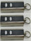 3 pezzi di ricambio per trasmettitore manuale Normstahl, apriporta garage 433,92MHz 2 canali, compatibile con Normstahl Entrematic RCU 433-2, RCU 433-4, EA433 2KM, EA433 2KS, T433-4
