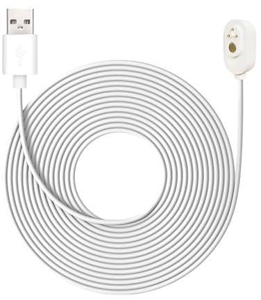 Extended Length Power Cable For NEST Cams Cameras Suitable For Indoor And Outdoor Environment Use 5.2m/7.6m/10m