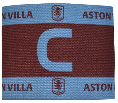 Hy-Pro Aston Villa F.C. Captains Armband – Official Youth Football Gift