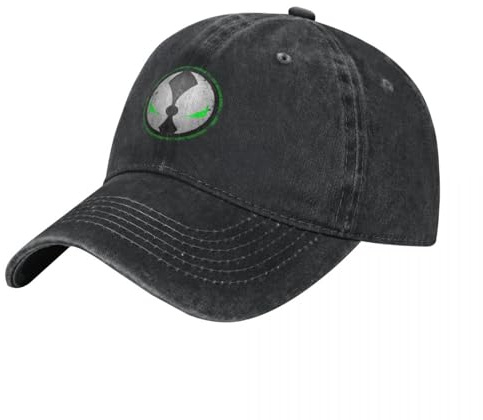 DNRASOK Vintage Spawn Baseball Cap Geburtstag Gentleman Hut Western Hut Sonnenhut Damen Strand Herren
