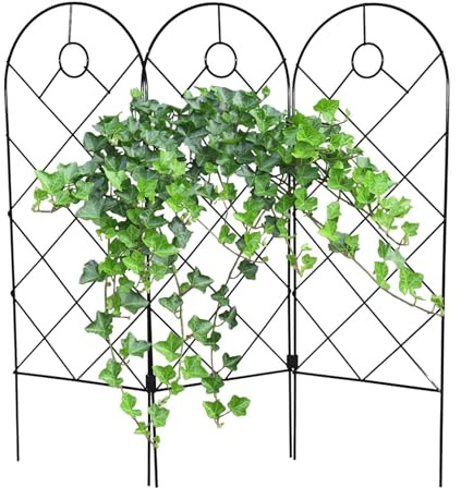 Plant Spalier - Pflanzenstützrahmen in stapelbaren Töpfen | Rankgitter für
