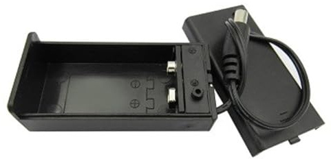 1PCS 9V Battery Holder Box Case With Cover Switch On/Off Wire Lead