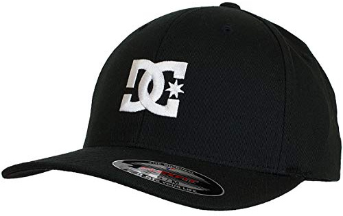 DC Shoes Star Cap (DE/NL/SE/PL, Alphanumerisch, L, XL, Black/White)