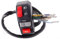 Schaltereinheit universal Blinker, Hupe, Licht Mofa, Moped
