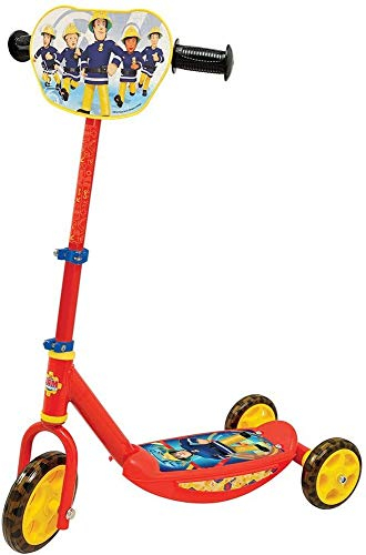 Smoby 750155 - Feuwehrmann Sam Roller, 3 Räder