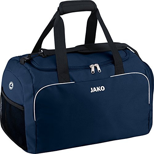 JAKO Sporttasche Classico, Größe:1, Farbe:Marine