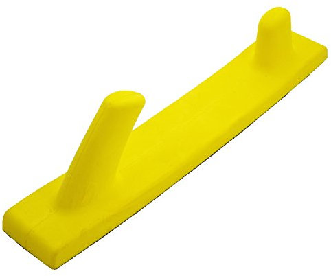 Long Flexible Sanding Rubbing Block 70x400mm Hook&Loop Hook-It Hand Sander Great For Going over Contours on Panels