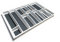 LANA solution Besteckeinsatz für 90 er bis 120er Schublade, 473,5 mm x 710 mm, weiß