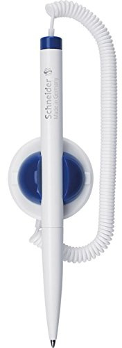 SCHNEIDER 3er Set Klick-Fix-Pen Kugelschreiber im Blister mit Kette