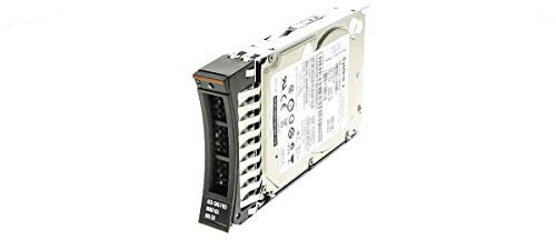IBM 00AD102 - Hard disk interno da 600 GB, 6,4 / 2,5 G2HS Hybrid 10000 rpm SATA III SAS SCSI (rinnovato)