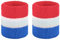 GOGO Lot de 2 Bracelets en Tissu éponge Poignet athlétique pour Sports de Gym, Bandeau Poignet Sport