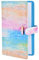 Album per foto in pelle PU portafoglio colorato Mini Film per fotocamera istantanea per Fujifilm Instax Mini Series Film in 3 pollici, per Leica Sofort, per Lomo Mini.(pittura ad olio)