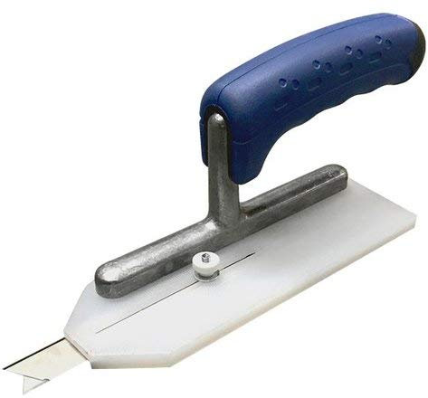 Randstreifen-Abschneider mit Softgriff inkl. 2 Klingen, Art.-Nr. 11796