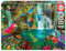 Educa 18457, Tropische Papageien, 1000 Teile Puzzle für Erwachsene und Kinder ab 10 Jahren, Tierpuzzle, Naturpuzzle