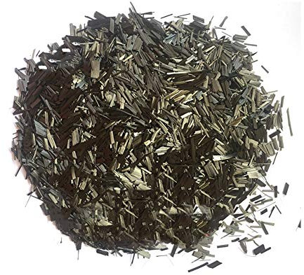SOFIALXC Fibre de carbone haché fil forgé forgeage décoration voiture fibre filament-10mm/500g