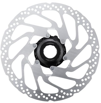 Shimano RT-EM300 Brake disc Silver 203 mm