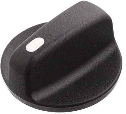 febi bilstein 104846 Drehknopf für Heizung, 1 Stück, Schwarz