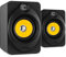 Vonyx XP50 Monitores Activos de Estudio - Set de Altavoces de 5,25 y 100 Watts de Potencia con conexión inalámbrica Bluetooth y Puerto USB para reproducción de MP3. Home Studio, PC, Mac y TV.