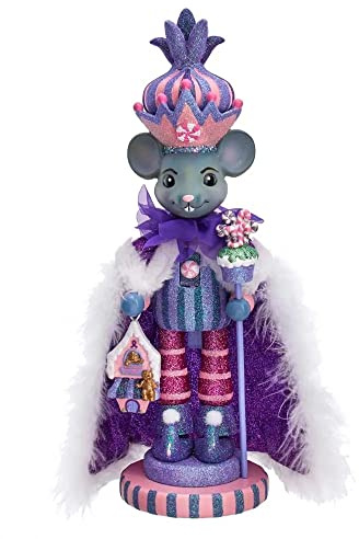 Kurt S. Adler 15-Inch Hollywood Sugar Plum Mouse King Nutcracker