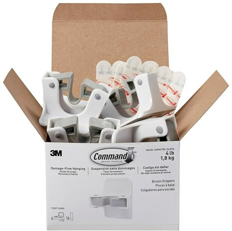 Command Broom Grippers