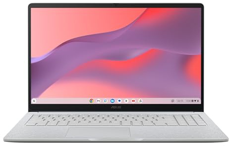 ASUS Chromebook 15 CX1505CTA Laptop | Intel Celeron N50 | 4GB RAM | 64GB eMMC | 15.6 Full HD Screen | Google Chrome OS