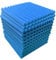 12x Akustikschaumstoff Selbstklebend Schaumstoffplatte, 30x30x2.5cm, Farbe zur Auswahl, Blau