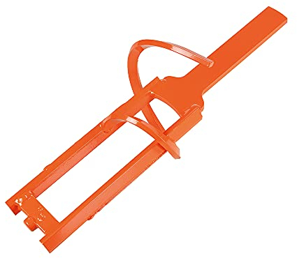 Knauf PFT 539672 Mischwendel Maschinenputz, Mischwelle geeignet für Mischpumpen vom Typ G 4, optimierte Form für weniger Verschleiß, BIONIK Inside-System, 50 cm lang, 17,5 cm breit, orange