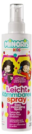 Minoris Kids Leicht Kämmbares Spray Anti-Ziep Entwirrspray 200ml