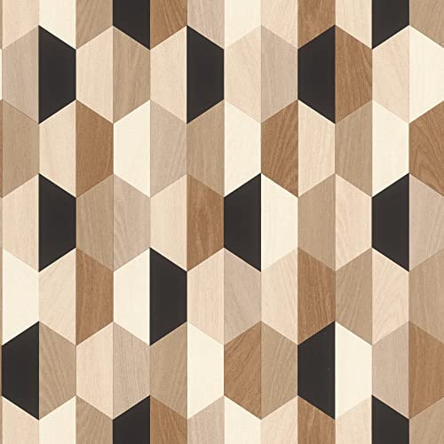 Rasch 466300 Selection Papier peint intissé (industriel) beige/marron 10,05 x 0,53 m