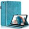Succtopy Hülle für Galaxy Tab A8 10.5 Zoll 2021 Folio Flip PU Leder Schutzhülle Samsung Galaxy Tab A8 2021 Stifthalter Stand Wallet Cover Case Tablet Hülle Galaxy Tab A8 10.5 SM-X200/X205/X207 Blau