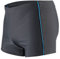 Zagano Adam Lipski Maillot de bain pour homme extrêmement résistant Coupe ajustée Short de bain avec haute teneur en lycra Pantalon de natation confortable pour homme Coupe classique à
