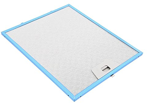Filtro de grasa de metal para campana extractora de 320 x 290 mm para Teka DE70, DB70, DS70, Stella CWX108.900, Vinola CWX108.900