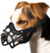 Maulkorb für Hunde, Korb, Anti-Beißen, Kauen, stabiler, leichter Maulkorb ermöglicht das Eintopfen von Trinken, Käfigmaulkorb für kleine, Trimmen Training (Größe 2), schwarz