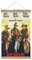YBEL Rio Bravo Film-Scroll-Poster, Stoffbild, Kunst, Holzrahmen, zum Aufhängen, Druck, Aufhänger für Raumdekoration, Öl-Leinwand-Set, Geschenk