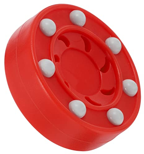 SEWACC Street Hockey Puck Inline-Rollenhockey-Räder Straßenhockey-Rollenpuck Rollenhockey-Puck im Freien für Offizieller Boden-Rollenhockey-Spielpuck
