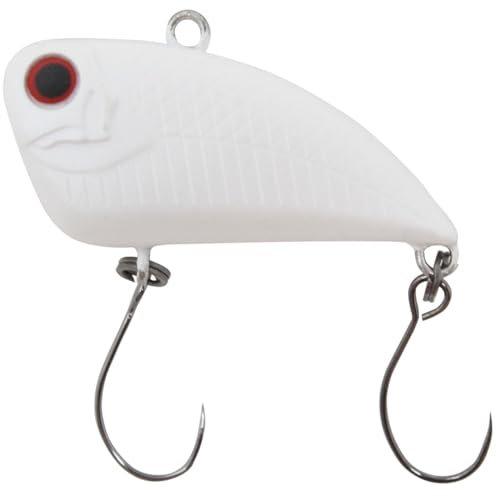 FTM Wobbler Aryas 4,5g 3cm Sinking - Forellenwobbler, Farbe:Pearl White