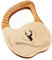 Cega 21 cordes métalliques Lyre Harpe Box Lyre Harpe épicéa Topboard Acajou Instrument à cordes avec clé d'accordage, médiators, autocollant note de musique
