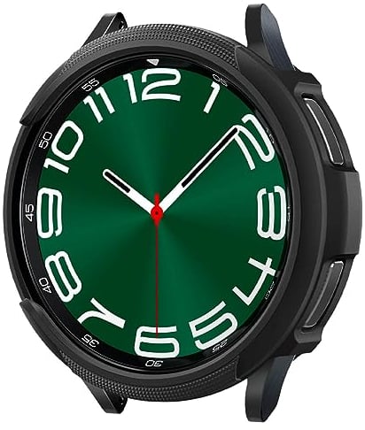 Spigen Liquid Air Case Compatible with Samsung Galaxy Watch 6 Classic 47mm (2023) - Matte Black