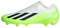 adidas Unisex X CRAZYFAST.3 LL FG Fußballschuhe, Cloud White/Core Black/Lucid Lemon, 45 1/3 EU