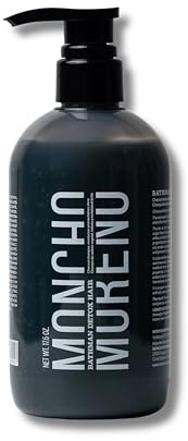NOVA ENGEL Bathman Detox Hair Champú De Carbón 500 ml – für den täglichen Gebrauch