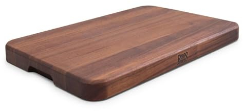 Boos Block Chop-N-Serve - Tout Usage - Planche à Découper En Noyer – Billot De Cuisine - Planche a Decouper Professionnelle - 51 x 35 x 2,5 CM