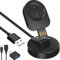 Xiatiaosann Charger for Amazfit GTR/GTS/T-REX Smartwatch, Portable Magnetic USB Charger Stand Dock Cable, Watch Accessories Replacement, Separable Watch Charging Cord, 100cm/3.3ft