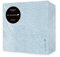 bio bamboo® - Packung mit 50 Einweg-Servietten, 40 x 40 cm, Blau aus Bambusfaser, biologisch abbaubar und kompostierbar