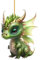 Home Deko Anhänger,Acryl 2D Grün Drache Baby Homeschmuck,Niedliche Cartoon Drache Baby Weihnachtsdeko Anhänger,Valentinstag Deko Tier-Figur Hängende Osternschmuck,Urlaubsdekoration (Y-1, 8cm)