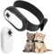 Fiorky Cámara de Collar para Perros y Gatos para Mascotas, HD 1080P Cámara de Collar Inalámbrica No Necesita WiFi Cámara para Perros y Gatos Collar para Mascotas Cámara para Niñera con