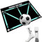 Fussball Matte Fußball-Trainingsmatte Ballkontrolle Trainingsmatte Stoßdämpfende Fußballmatte Silent Trainingsmatte Football Mastery Trainingsunterlage mit Fußball-Sportsocken (Matte+weiße Socken)