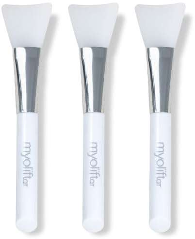 MyoLift 7eWellness Applicator Silicon Brush - Facial Skincare, Reusable brush for Anti Aging mask, Soft & Durable Face Mask Applicator for gels, DIY masks,easy-to-clean (3)